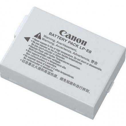 Аккумулятор Canon LP-E8 зерк. фотокамер Аккумулятор Canon LP-E8 зерк. фотокамер